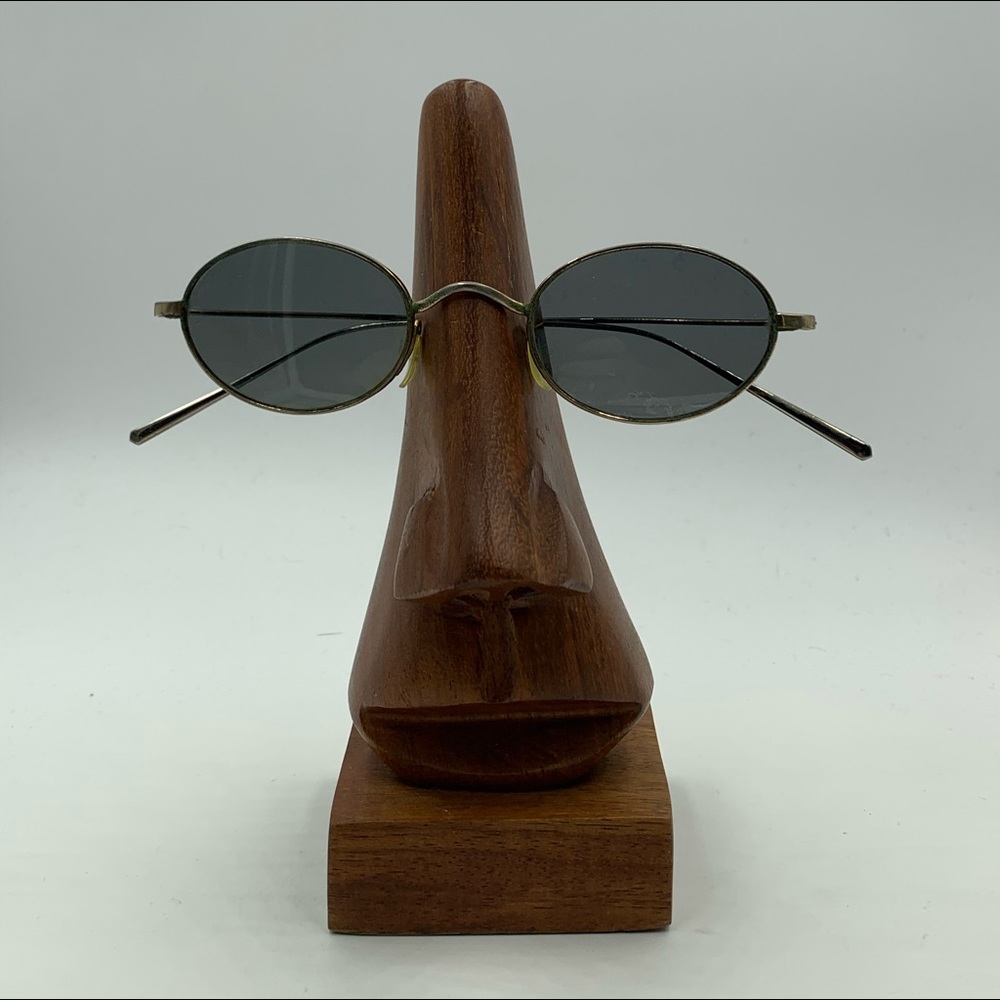 Modo Gold Oval Sunglasses Frames